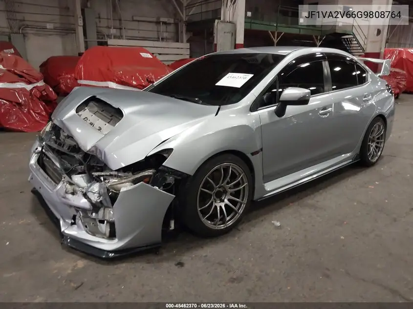 2016 Subaru Wrx Sti VIN: JF1VA2V66G9808764 Lot: 45462370