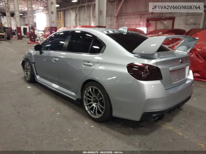 2016 Subaru Wrx Sti VIN: JF1VA2V66G9808764 Lot: 45462370