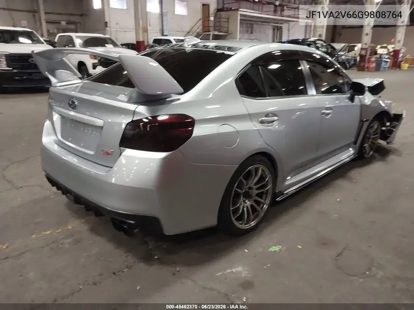 2016 Subaru Wrx Sti VIN: JF1VA2V66G9808764 Lot: 45462370
