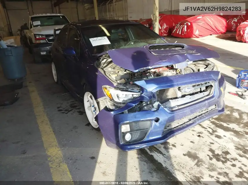 2017 Subaru Wrx Sti VIN: JF1VA2V62H9824283 Lot: 44320015
