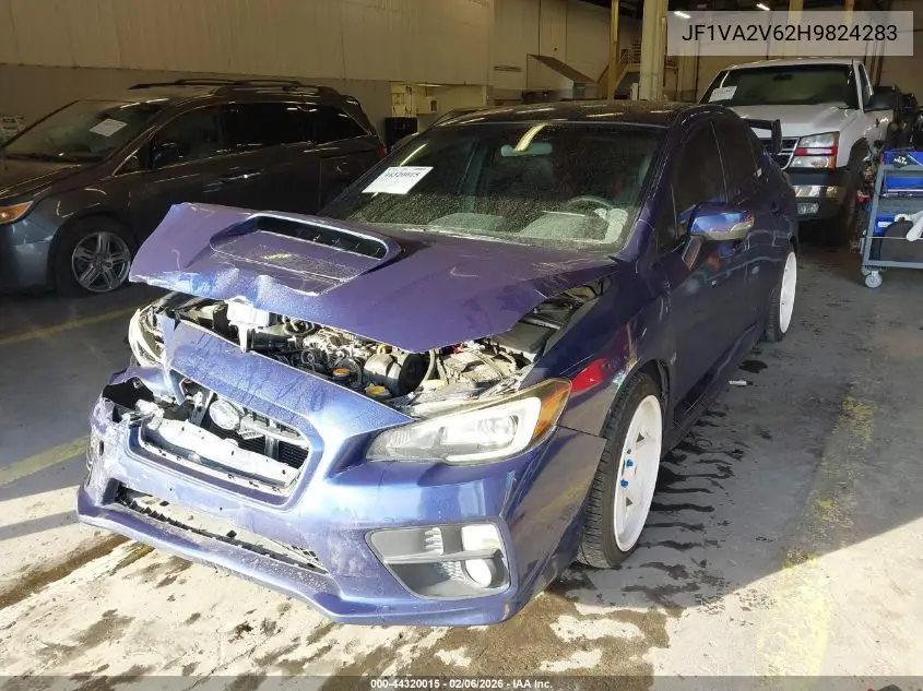 2017 Subaru Wrx Sti VIN: JF1VA2V62H9824283 Lot: 44320015