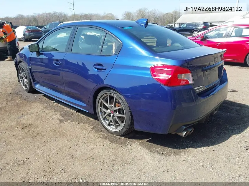 2017 Subaru Wrx Sti Limited VIN: JF1VA2Z68H9824122 Lot: 44749567