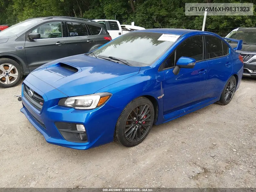 2017 Subaru Wrx Sti VIN: JF1VA2M6XH9831323 Lot: 45239091