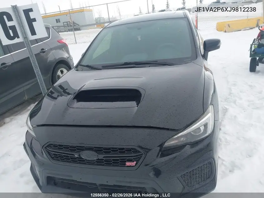 2018 Subaru Wrx Sti Sport VIN: JF1VA2P6XJ9812238 Lot: 12556350x