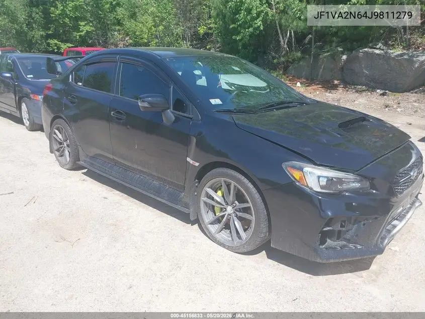 2018 Subaru Wrx Sti VIN: JF1VA2N64J9811279 Lot: 45156833