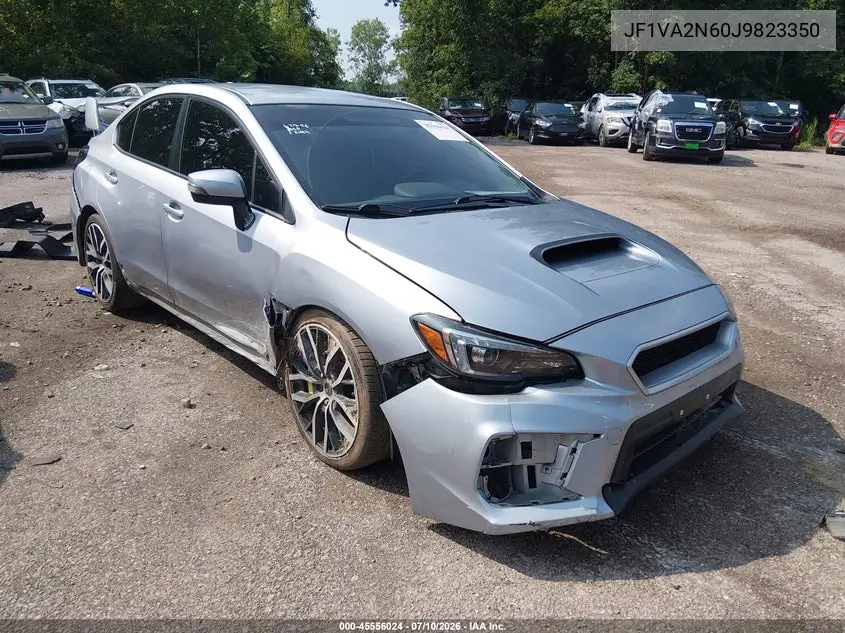 2018 Subaru Wrx Sti VIN: JF1VA2N60J9823350 Lot: 45556024