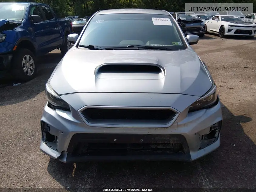 2018 Subaru Wrx Sti VIN: JF1VA2N60J9823350 Lot: 45556024