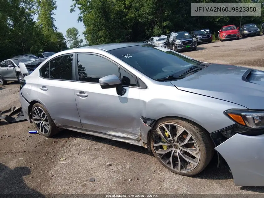 2018 Subaru Wrx Sti VIN: JF1VA2N60J9823350 Lot: 45556024