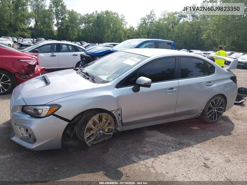 2018 Subaru Wrx Sti VIN: JF1VA2N60J9823350 Lot: 45556024