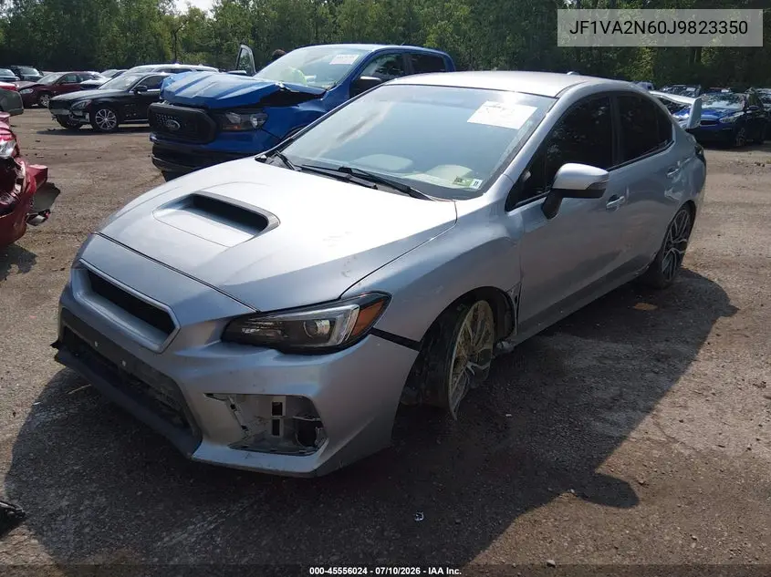 2018 Subaru Wrx Sti VIN: JF1VA2N60J9823350 Lot: 45556024