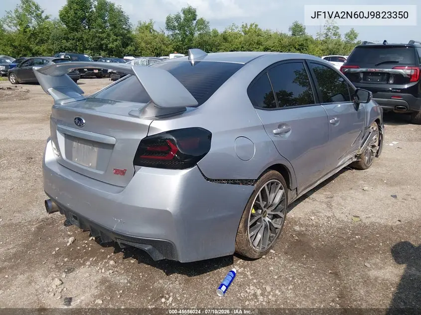 2018 Subaru Wrx Sti VIN: JF1VA2N60J9823350 Lot: 45556024
