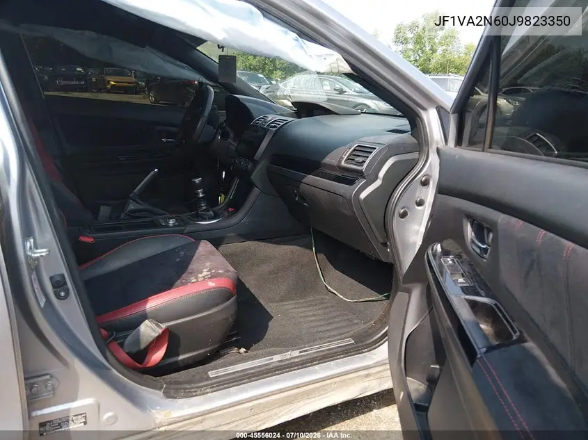 2018 Subaru Wrx Sti VIN: JF1VA2N60J9823350 Lot: 45556024