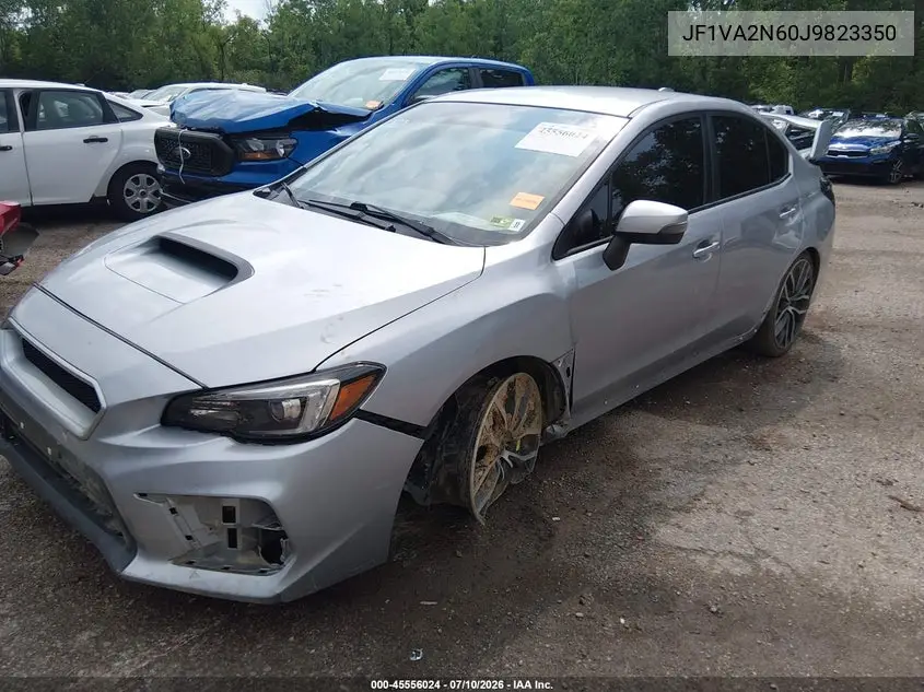 2018 Subaru Wrx Sti VIN: JF1VA2N60J9823350 Lot: 45556024