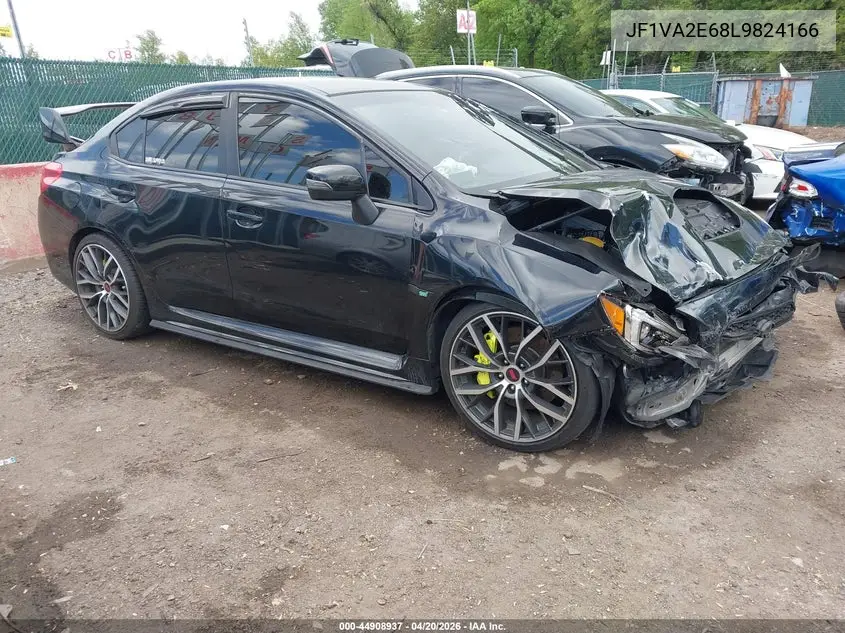 2020 Subaru Wrx Sti VIN: JF1VA2E68L9824166 Lot: 44908937