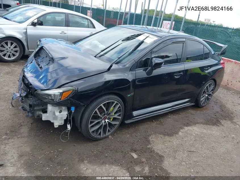 2020 Subaru Wrx Sti VIN: JF1VA2E68L9824166 Lot: 44908937
