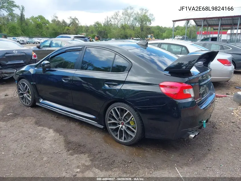 2020 Subaru Wrx Sti VIN: JF1VA2E68L9824166 Lot: 44908937