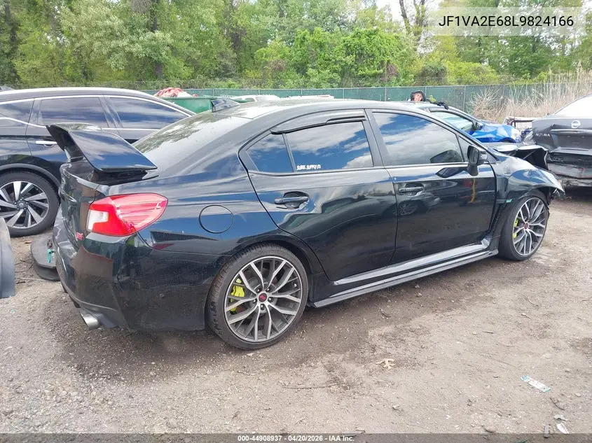 2020 Subaru Wrx Sti VIN: JF1VA2E68L9824166 Lot: 44908937