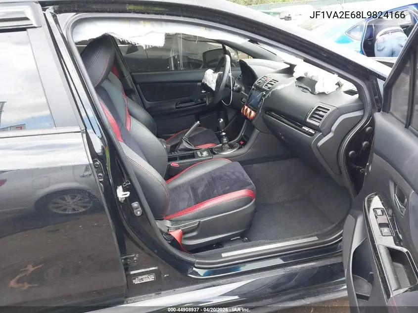 2020 Subaru Wrx Sti VIN: JF1VA2E68L9824166 Lot: 44908937