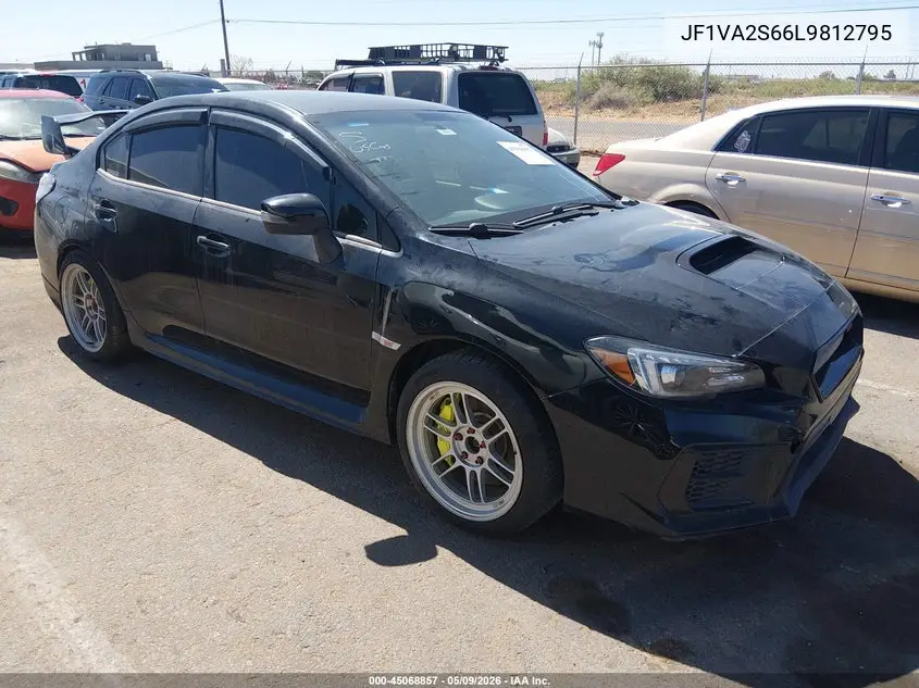 2020 Subaru Wrx Sti VIN: JF1VA2S66L9812795 Lot: 45068857