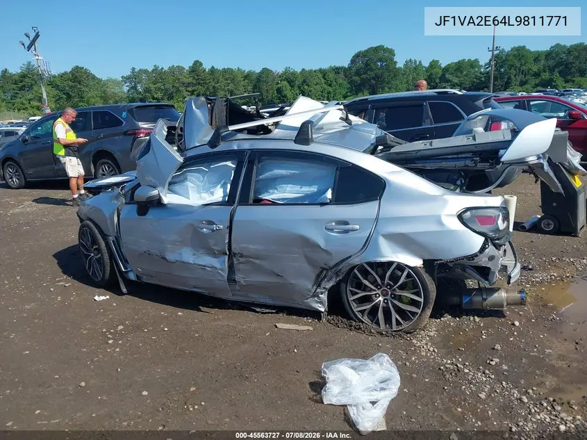 2020 Subaru Wrx Sti VIN: JF1VA2E64L9811771 Lot: 45563727