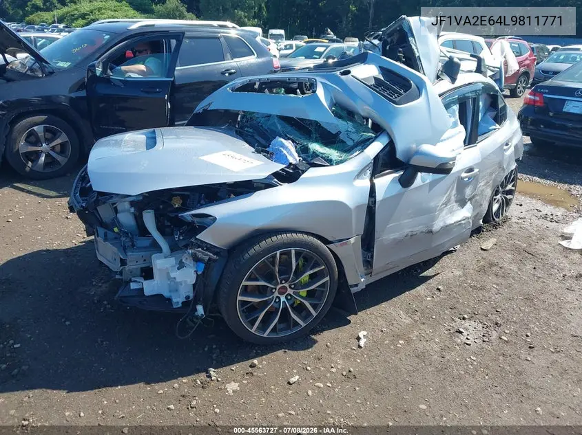 2020 Subaru Wrx Sti VIN: JF1VA2E64L9811771 Lot: 45563727