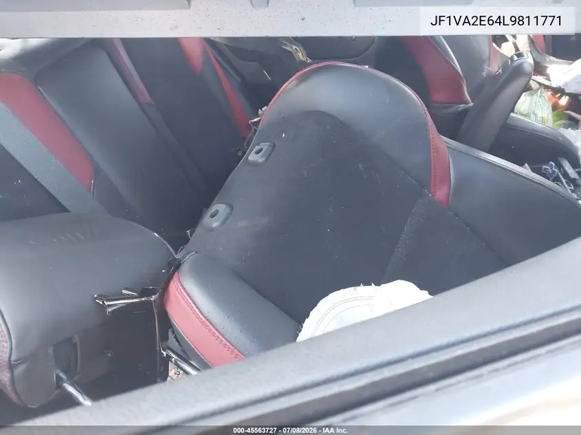 2020 Subaru Wrx Sti VIN: JF1VA2E64L9811771 Lot: 45563727