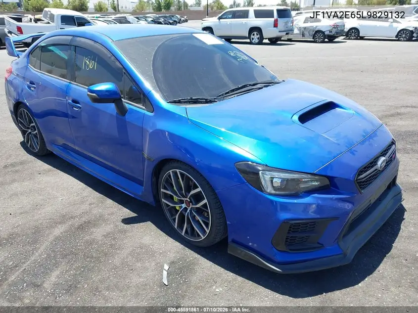 2020 Subaru Wrx Sti VIN: JF1VA2E65L9829132 Lot: 45591861