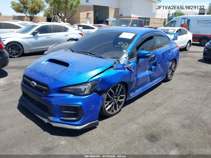 2020 Subaru Wrx Sti VIN: JF1VA2E65L9829132 Lot: 45591861