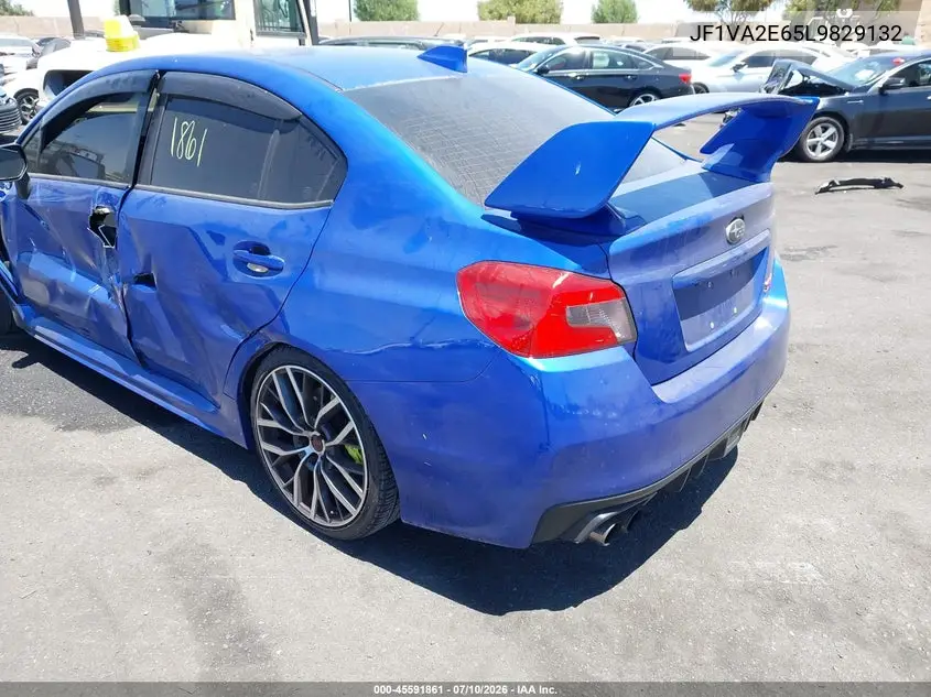 2020 Subaru Wrx Sti VIN: JF1VA2E65L9829132 Lot: 45591861