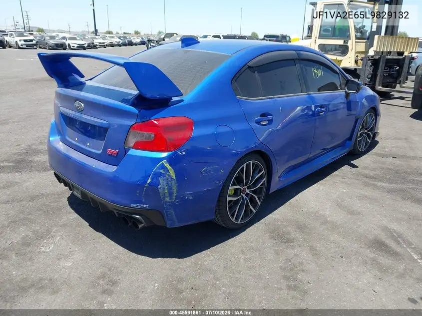 2020 Subaru Wrx Sti VIN: JF1VA2E65L9829132 Lot: 45591861