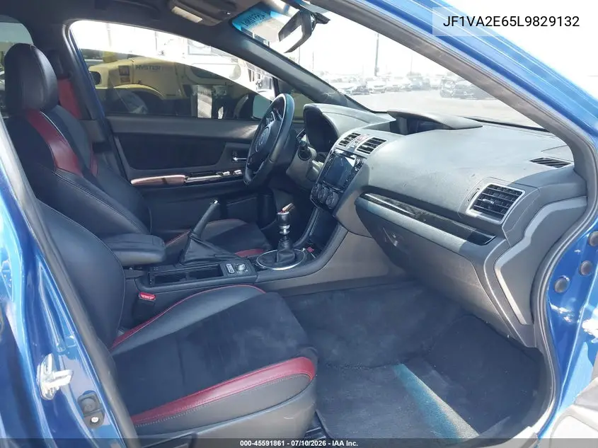 2020 Subaru Wrx Sti VIN: JF1VA2E65L9829132 Lot: 45591861