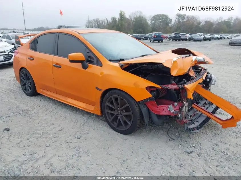 JF1VA1D68F9812924 2015 Subaru Wrx Premium