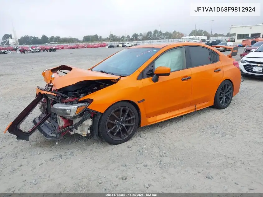 JF1VA1D68F9812924 2015 Subaru Wrx Premium