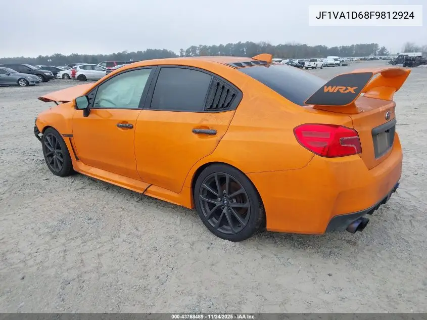 JF1VA1D68F9812924 2015 Subaru Wrx Premium