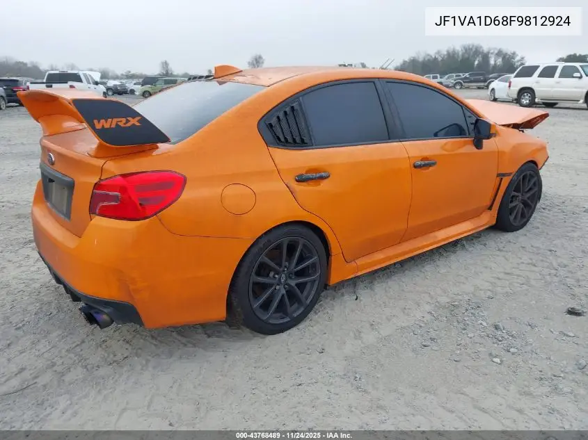 JF1VA1D68F9812924 2015 Subaru Wrx Premium