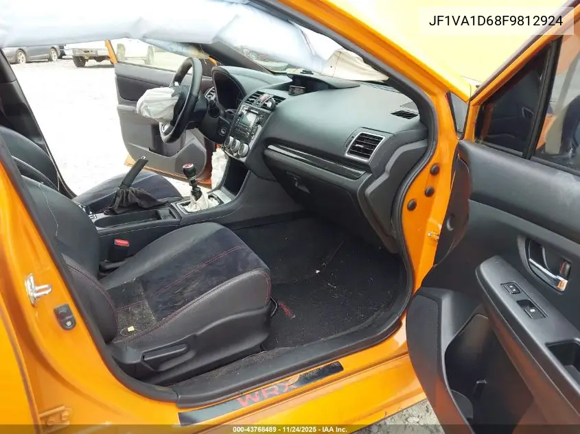 JF1VA1D68F9812924 2015 Subaru Wrx Premium