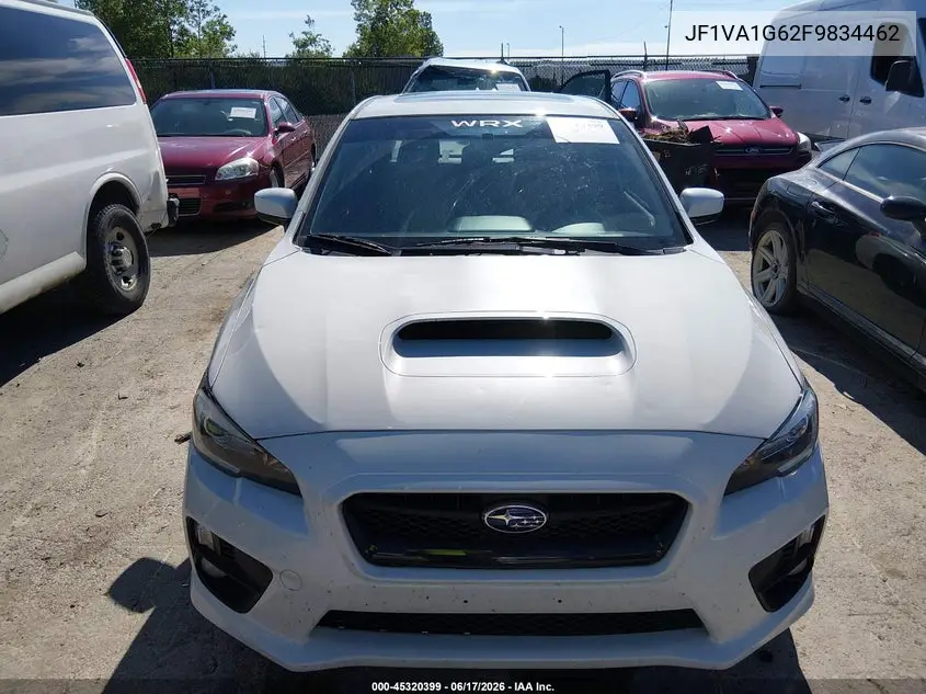 2015 Subaru Wrx Limited VIN: JF1VA1G62F9834462 Lot: 45320399