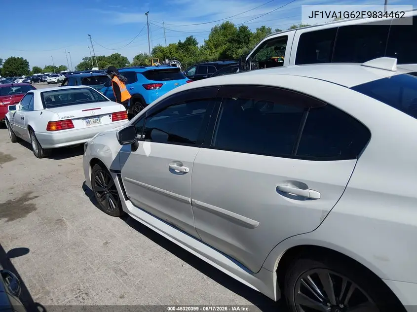 2015 Subaru Wrx Limited VIN: JF1VA1G62F9834462 Lot: 45320399