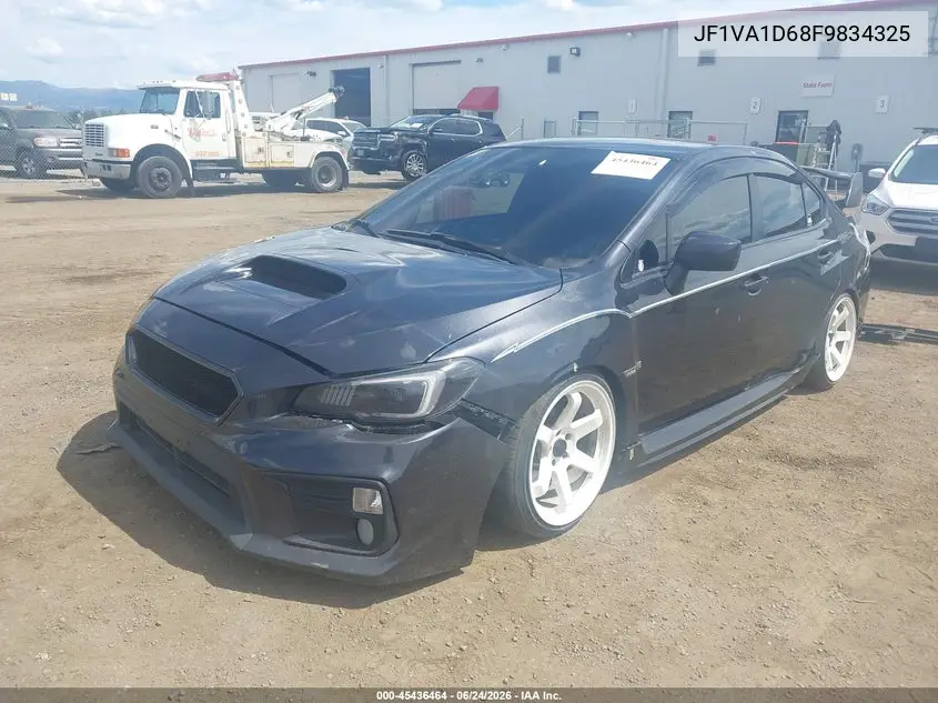 2015 Subaru Wrx Premium VIN: JF1VA1D68F9834325 Lot: 45436464