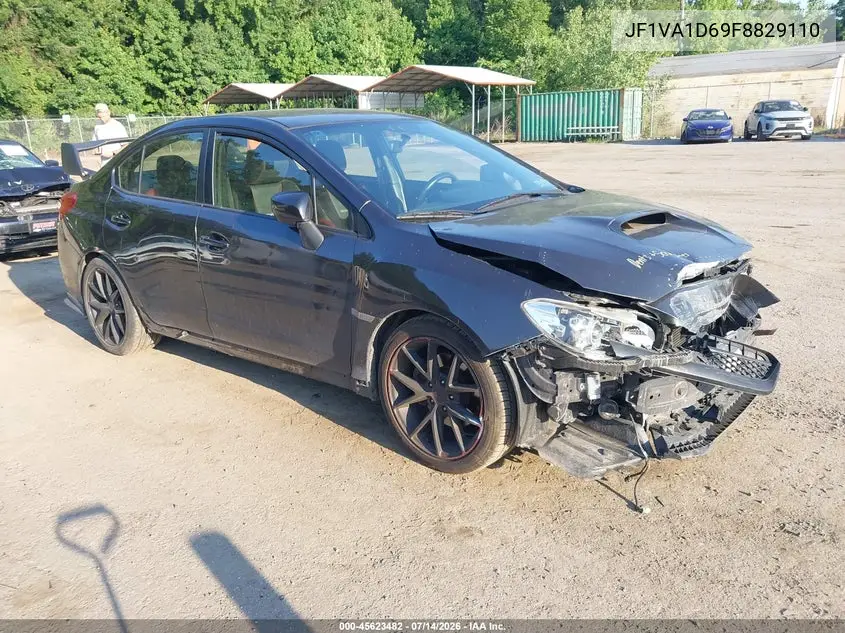 2015 Subaru Wrx Premium VIN: JF1VA1D69F8829110 Lot: 45623482