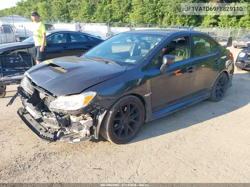 2015 Subaru Wrx Premium VIN: JF1VA1D69F8829110 Lot: 45623482