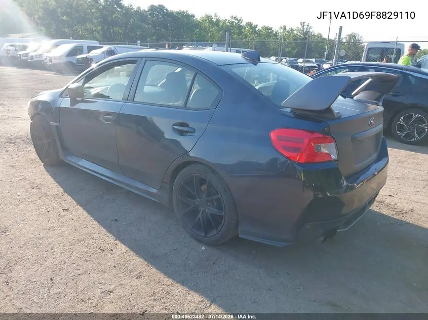 2015 Subaru Wrx Premium VIN: JF1VA1D69F8829110 Lot: 45623482