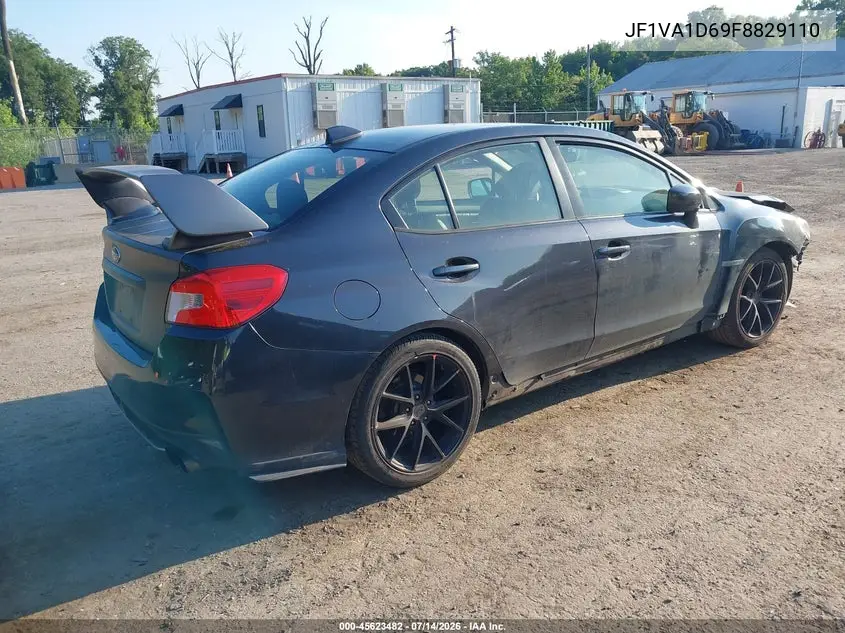 2015 Subaru Wrx Premium VIN: JF1VA1D69F8829110 Lot: 45623482