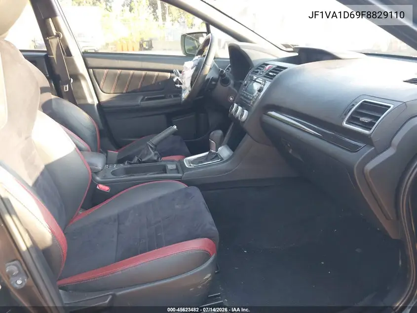 2015 Subaru Wrx Premium VIN: JF1VA1D69F8829110 Lot: 45623482