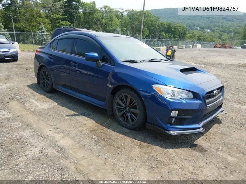 2015 Subaru Wrx Premium VIN: JF1VA1D61F9824767 Lot: 45627456