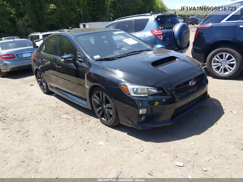 2016 Subaru Wrx Limited VIN: JF1VA1N69G8818723 Lot: 45277552