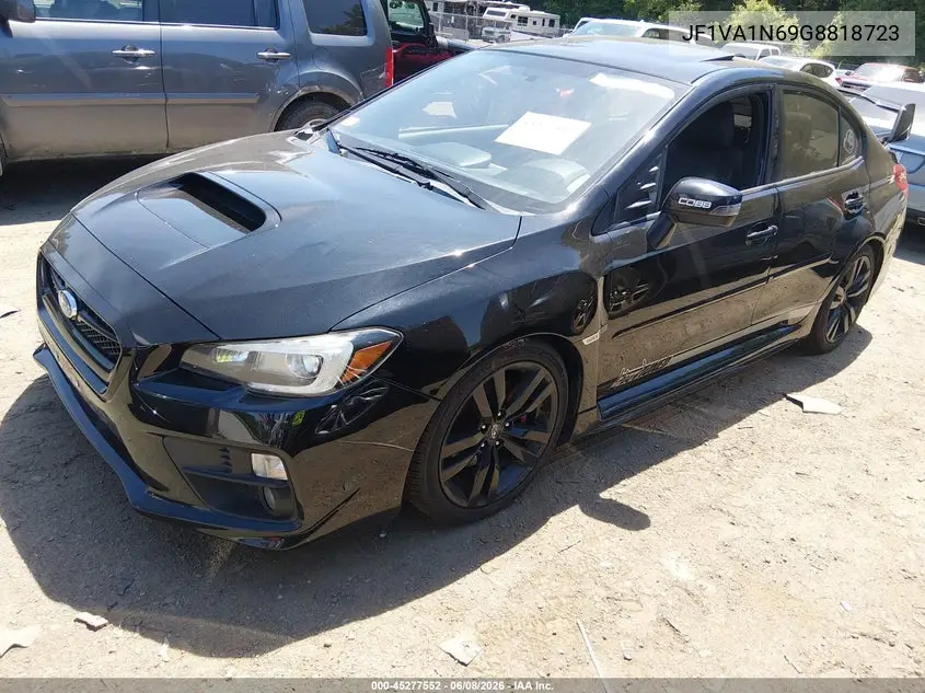 2016 Subaru Wrx Limited VIN: JF1VA1N69G8818723 Lot: 45277552
