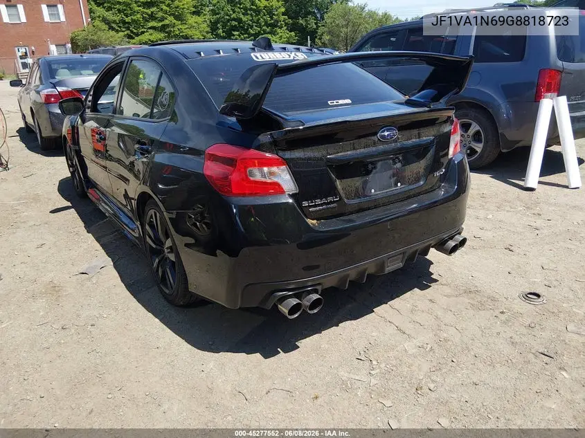 2016 Subaru Wrx Limited VIN: JF1VA1N69G8818723 Lot: 45277552