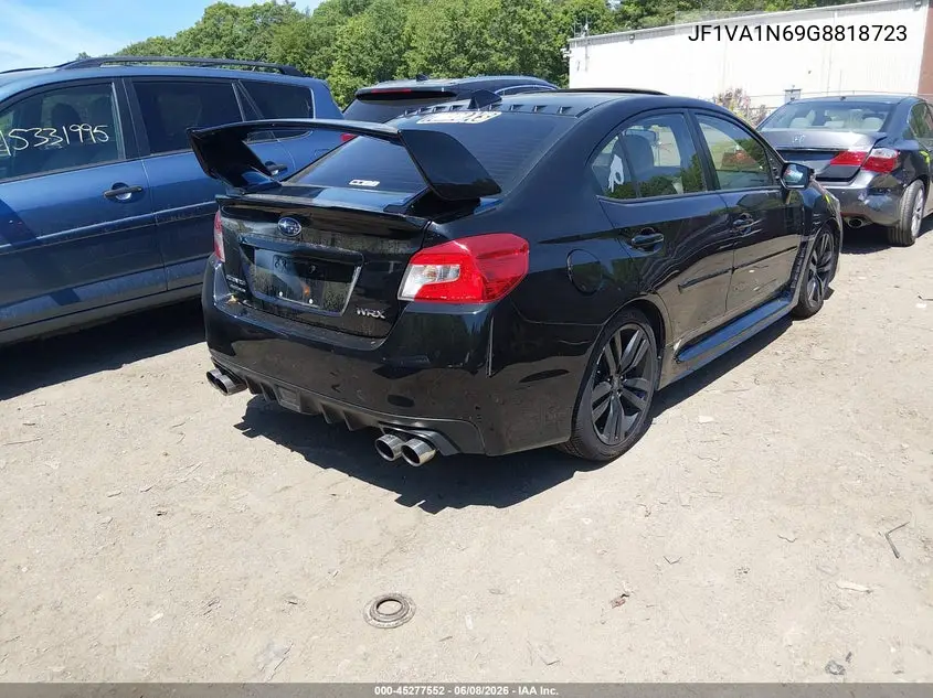 2016 Subaru Wrx Limited VIN: JF1VA1N69G8818723 Lot: 45277552