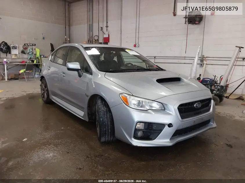2016 Subaru Wrx Premium VIN: JF1VA1E65G9805879 Lot: 45489137